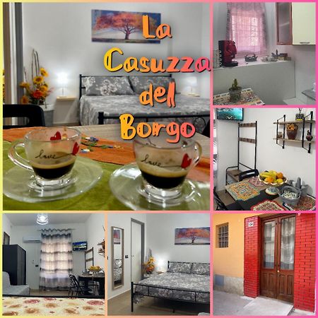 La Casuzza Del Borgo Villa Agrigento Buitenkant foto