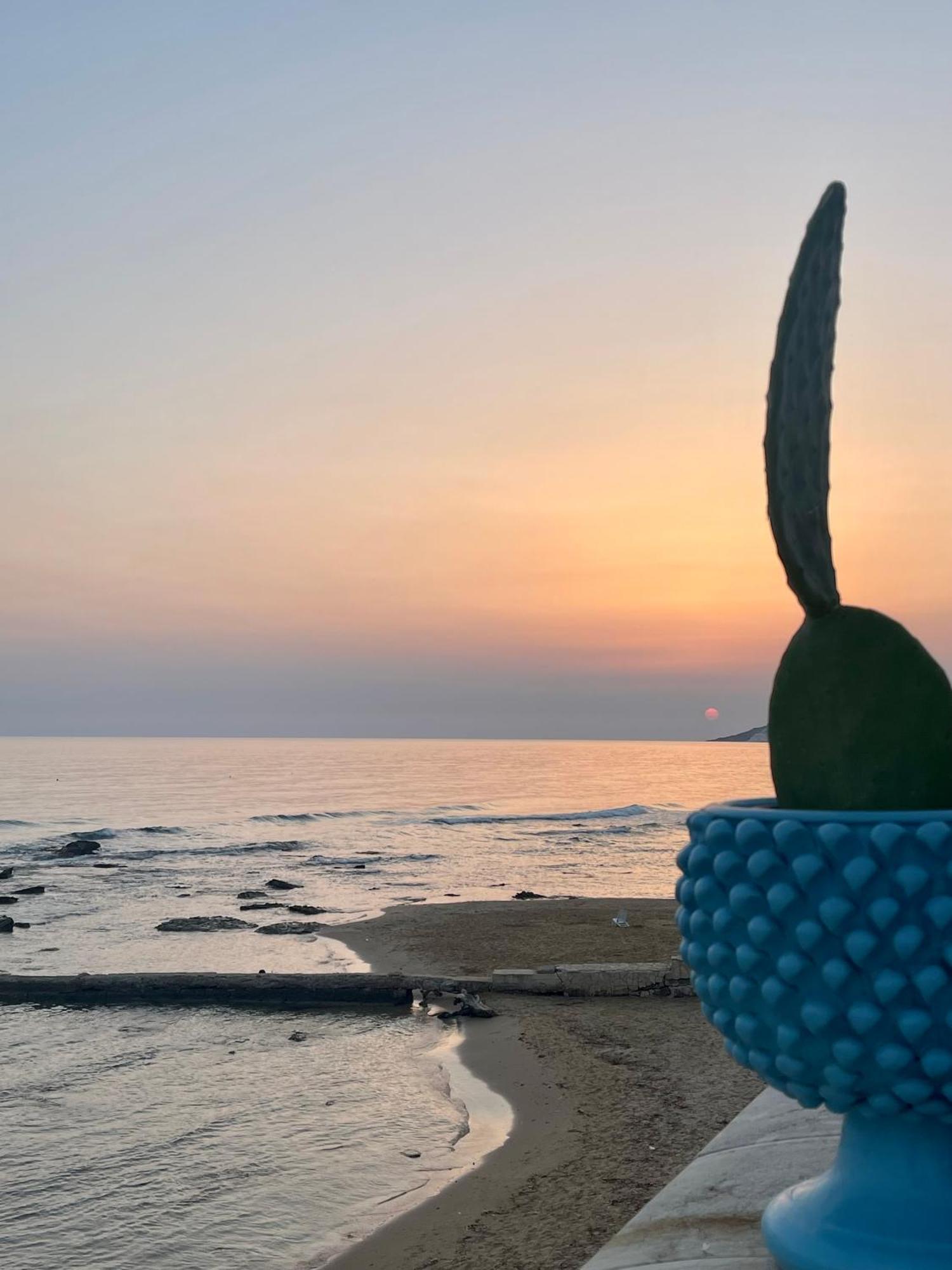 La Casuzza Del Borgo Villa Agrigento Buitenkant foto