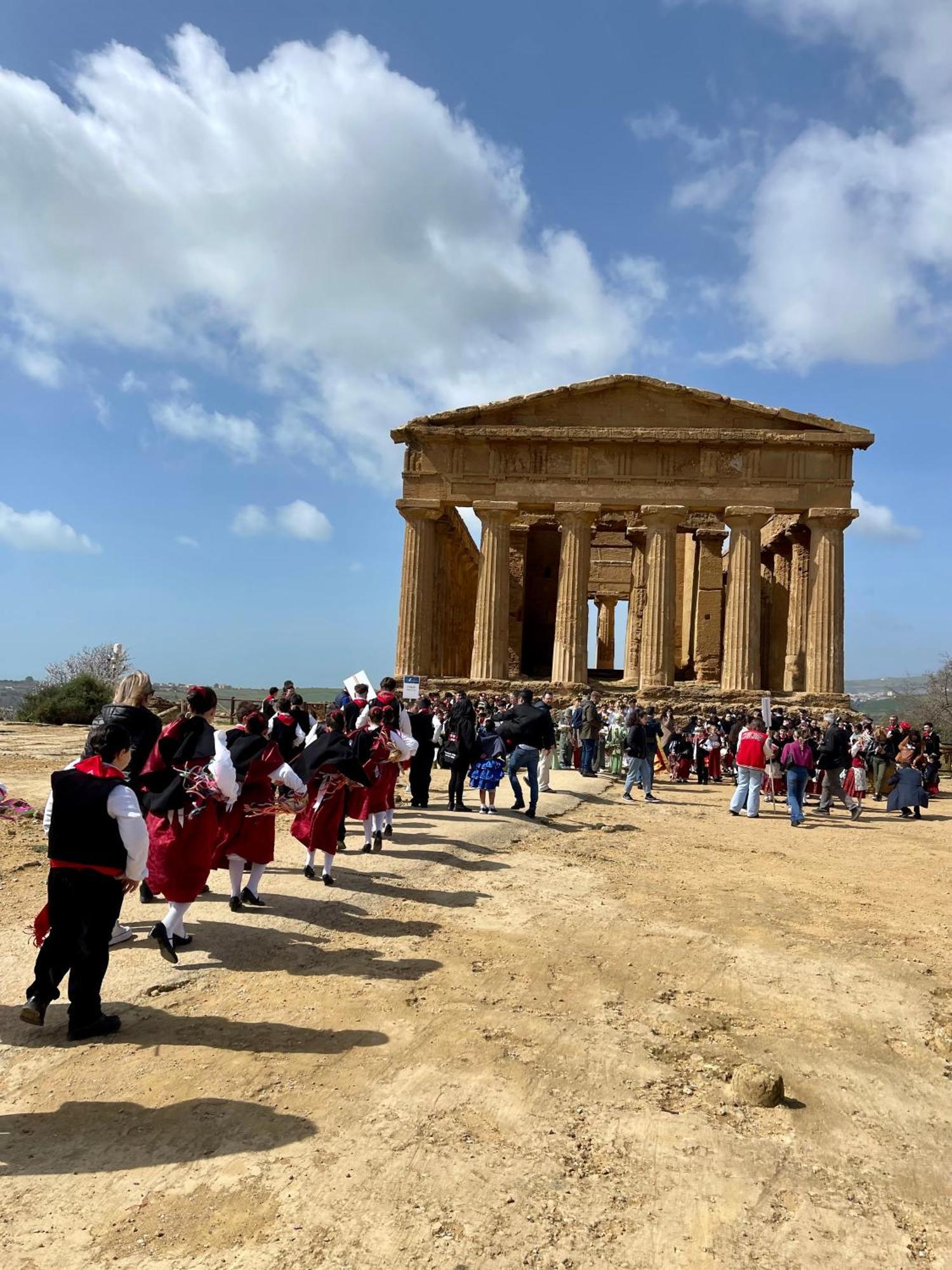La Casuzza Del Borgo Villa Agrigento Buitenkant foto