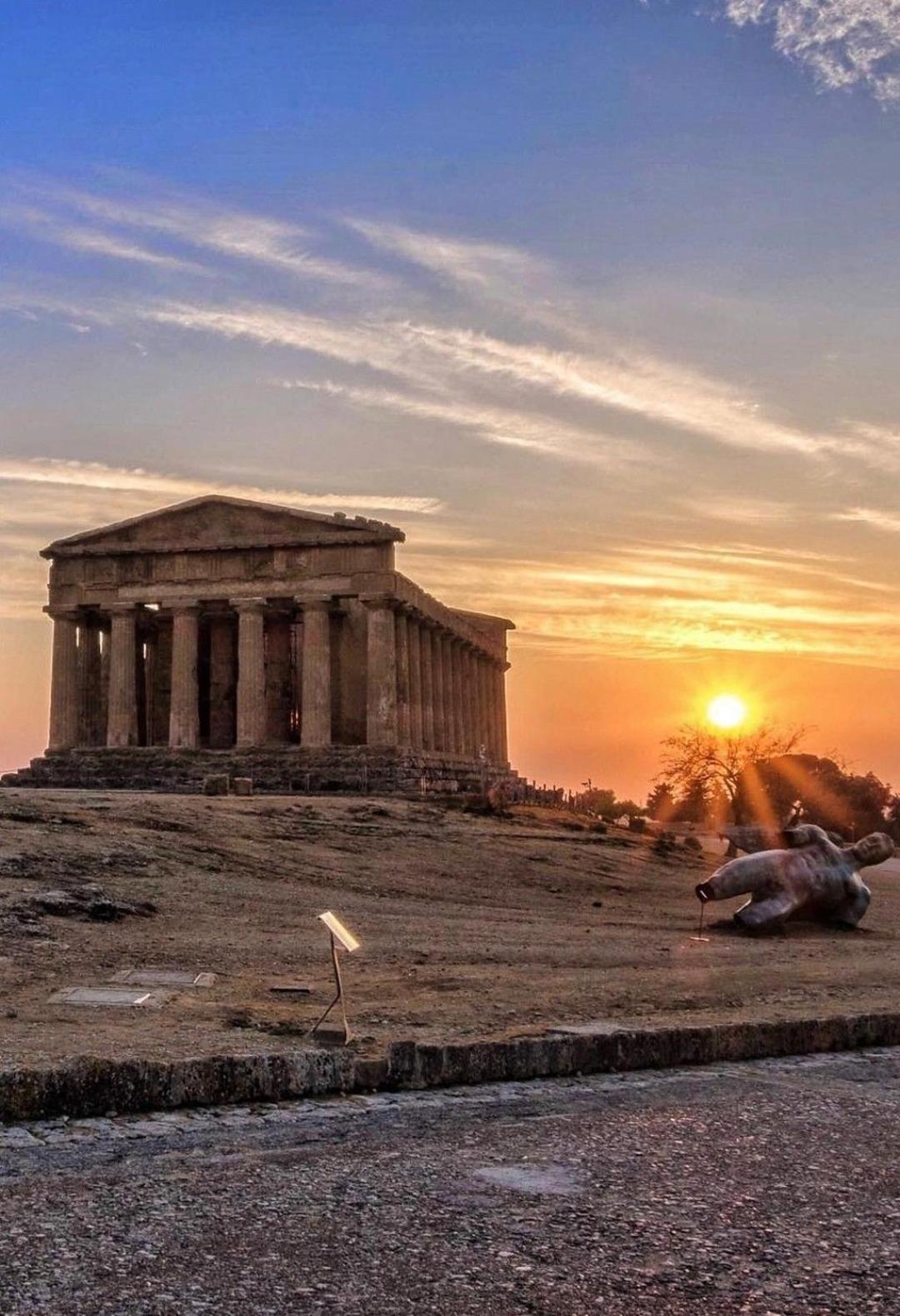 La Casuzza Del Borgo Villa Agrigento Buitenkant foto